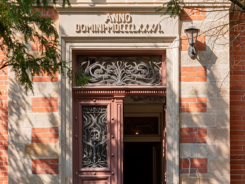 Hintereingang Detail
