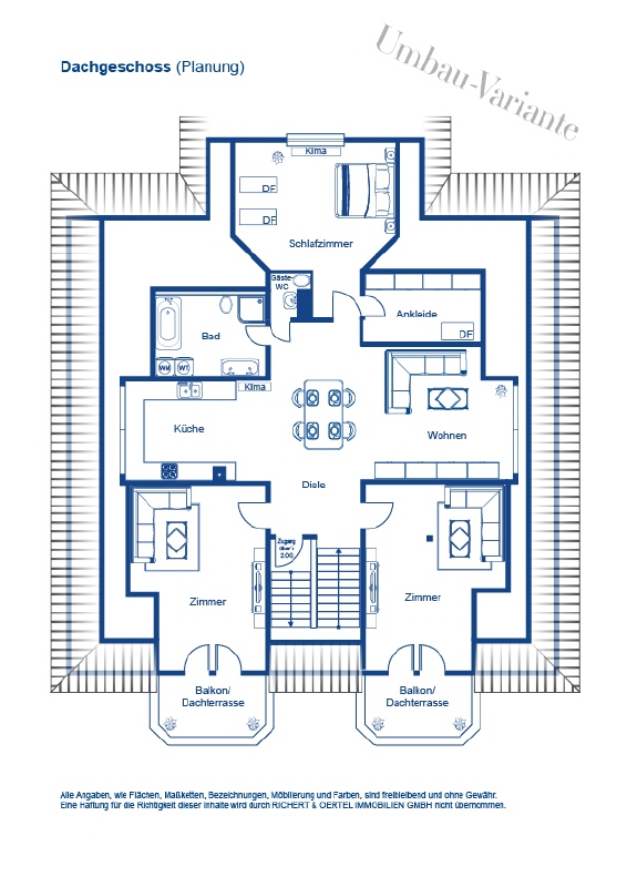 Grundriss Planung