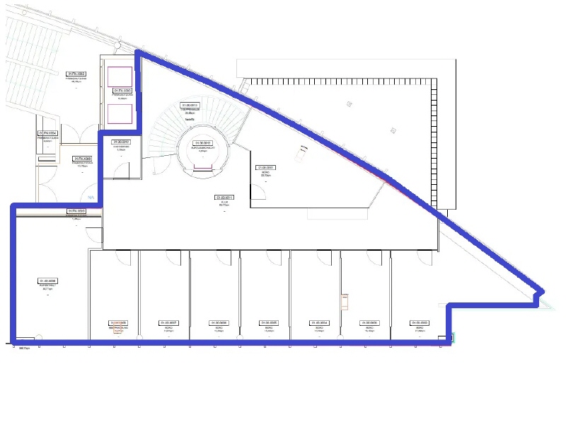 Grundriss_1 Obergeschoss