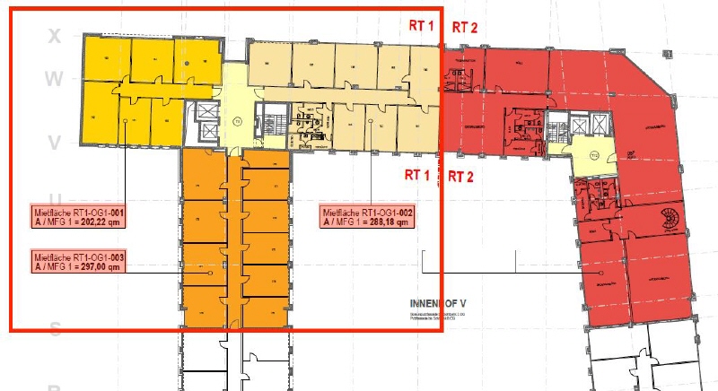 Grundriss 1.Obergeschoss