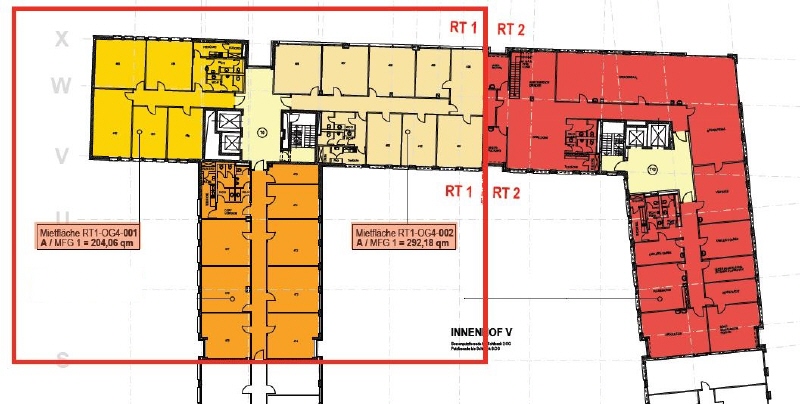 Grundriss 4.Obergeschoss