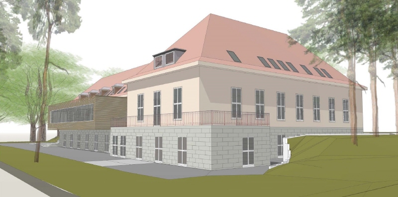 Visualisierung Nord-Ost Seite