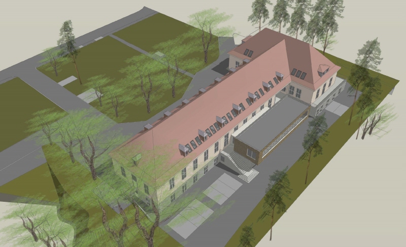 Visualisierung Vogelperspektive