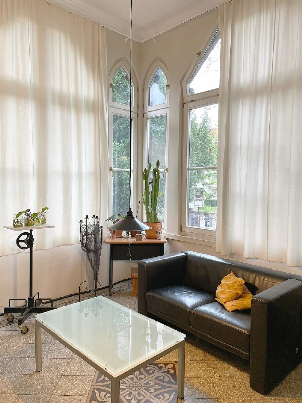 Zimmer mit Wintergarten