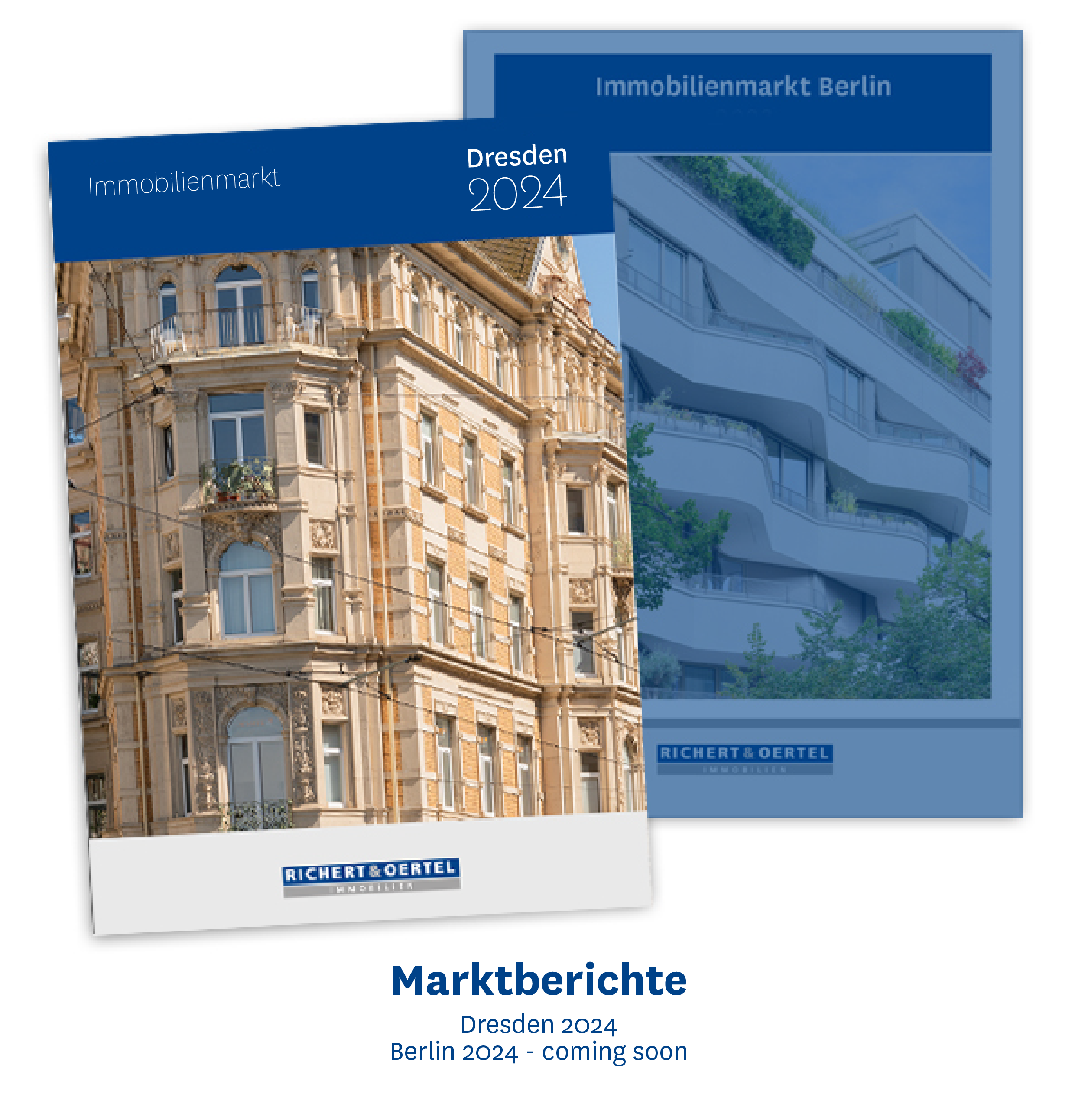 Immobilienmarktbericht Dresden und Berlin