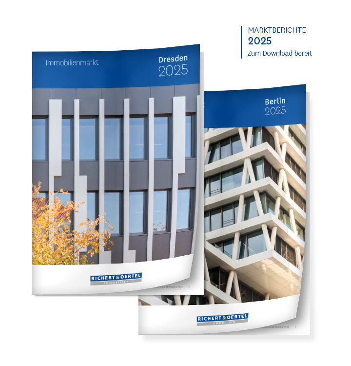 Immobilienmarktbericht Dresden und Berlin