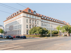 Viel Platz zum Arbeiten - Gewerbeflächen in Dresden-Johannstadt