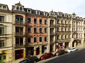 Individuelle Maisonettewohnung mit Balkon und offener Galerie in der Altstadt