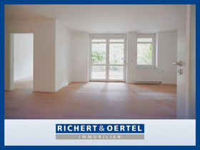 Bezugsfreie und frisch renovierte Erdgeschosswohnung mit Terrasse und Garten in Striesen!