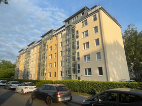 Am Jägerpark - Helle 3-Zimmerwohnung mit Balkon