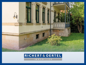 Frisch renovierte Erdgeschosswohnung mit Gartenanteil