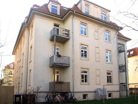 Helle 2-Zimmerwohnung in Dresden-Striesen zu vermieten