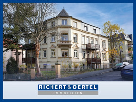 Bezugsfreie 4-Zimmer-Wohnung in sanierter Stadtvilla