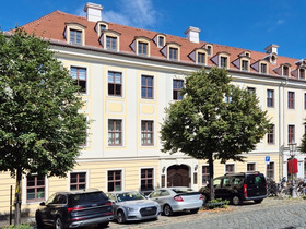 Raumgefühl ganz groß - Individuelle Maisonettewohnung im Barockviertel