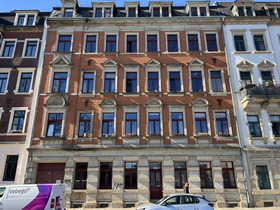 Dresden-Pieschen - Sch&ouml;ne 2-Zimmerwohnung mit offener K&uuml;che im Dachgeschoss