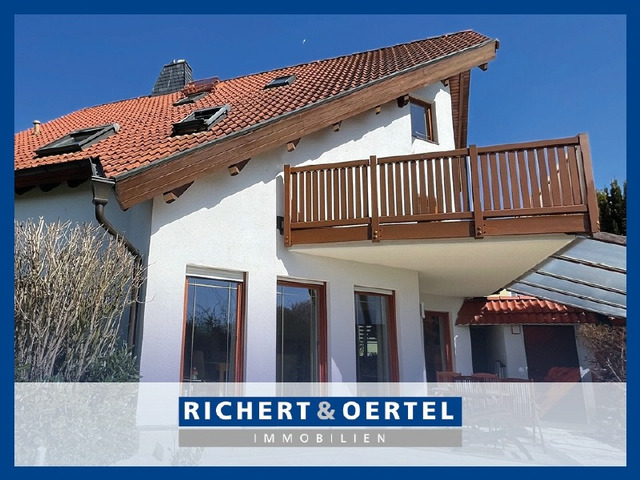 Großzügiges Einfamilienhaus am Rande des Schönfelder Hochlands