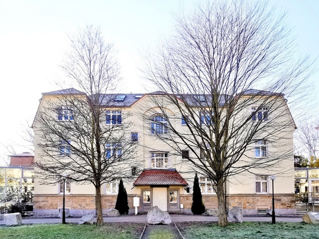Helle 2-Zimmerwohnung in der Dresdner Albertstadt