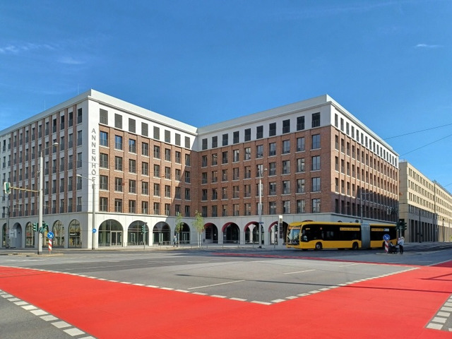Neubau „Annenhöfe“ am Postplatz - Lagerfläche direkt in der City
