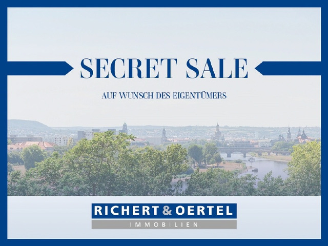 SECRET SALE: Elbpanorama & Exklusivität über den Dächern Dresdens