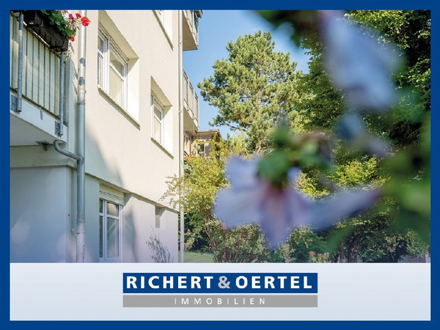 Schöne Eigentumswohnung (vermietet) in gefragter Wohngegend