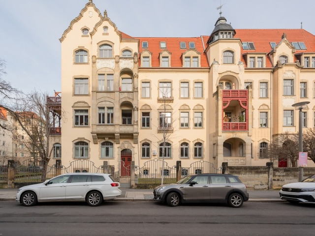 Dresden-Südvorstadt - Stilvoll Wohnen im Universitätsviertel