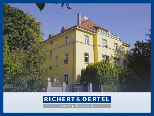 Kein Mietervorkaufsrecht ! Sanierte 3-Raum-Wohnung mit Balkon in Blasewitz