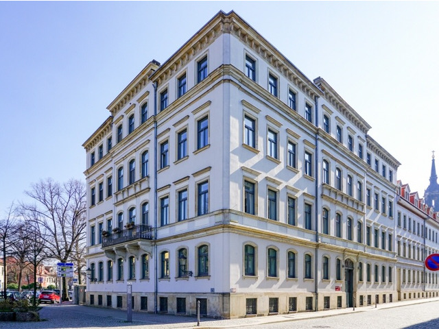 Exklusive Bürovilla im Herzen des Dresdner Barockviertels
