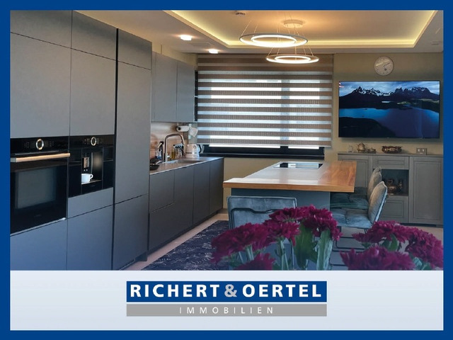 Oppulente Penthousewohnung im Stadtzentrum