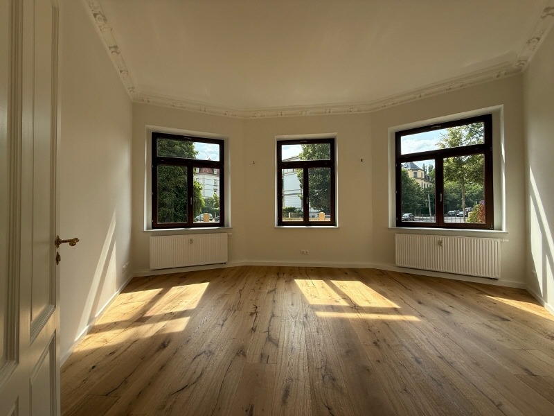 Familien aufgepasst - 4-Raumwohnung mit eigenem Gartenanteil - Foto 3