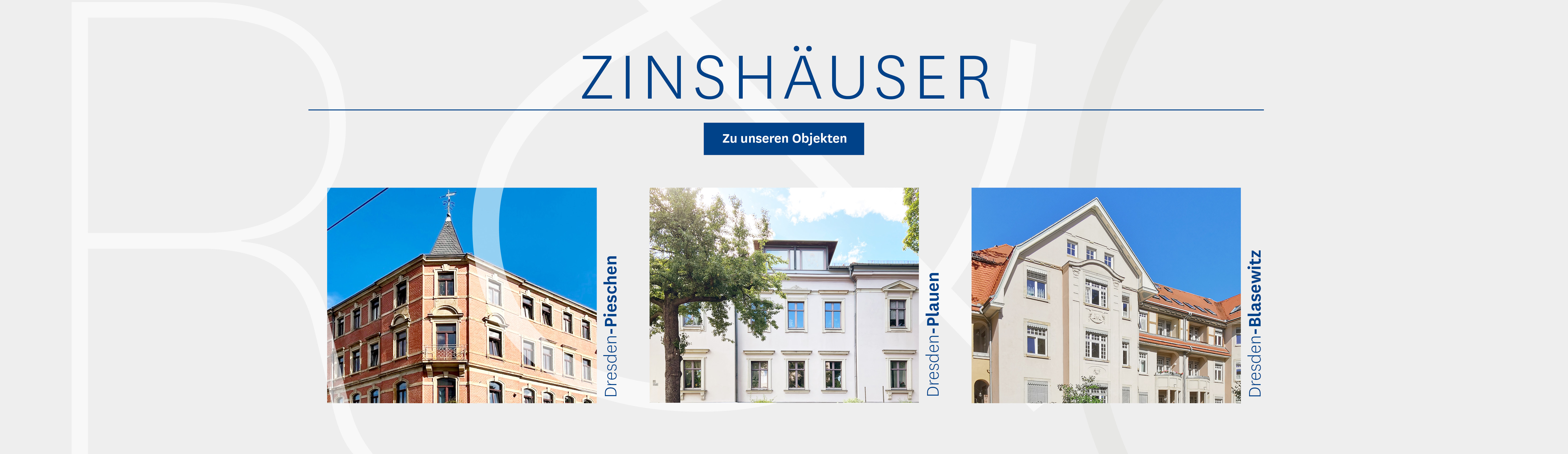 Immobilien in Dresden